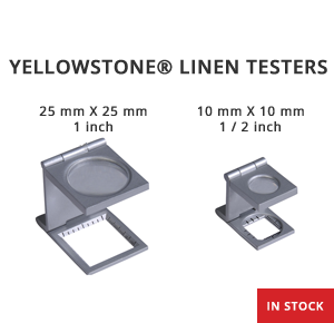 yellowstone linen tester in stock now!